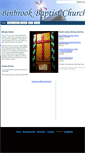 Mobile Screenshot of binbrookbaptist.org